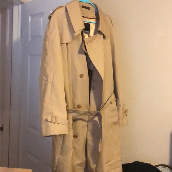 Harbor Master Raincoat Trench-coat, size 46 Long - Picture 1 of 5